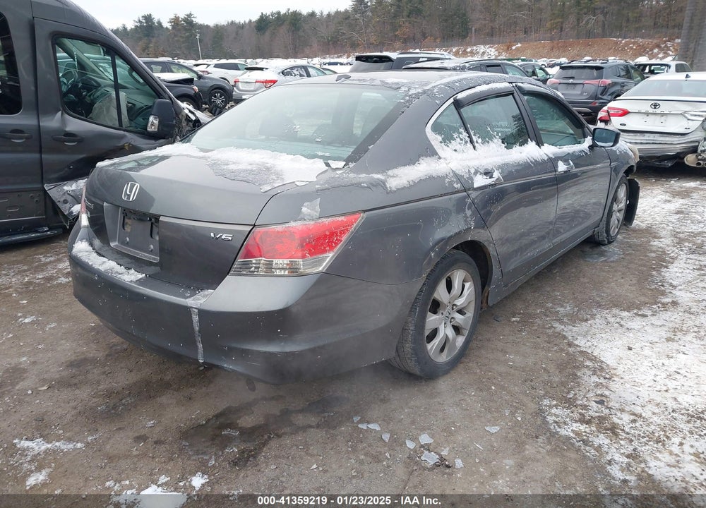 2008 HONDA ACCORD 3.5 EX-L VIN: 1HGCP36868A085747