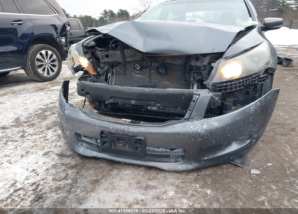 2008 HONDA ACCORD 3.5 EX-L VIN: 1HGCP36868A085747