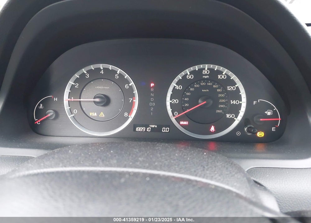 2008 HONDA ACCORD 3.5 EX-L VIN: 1HGCP36868A085747