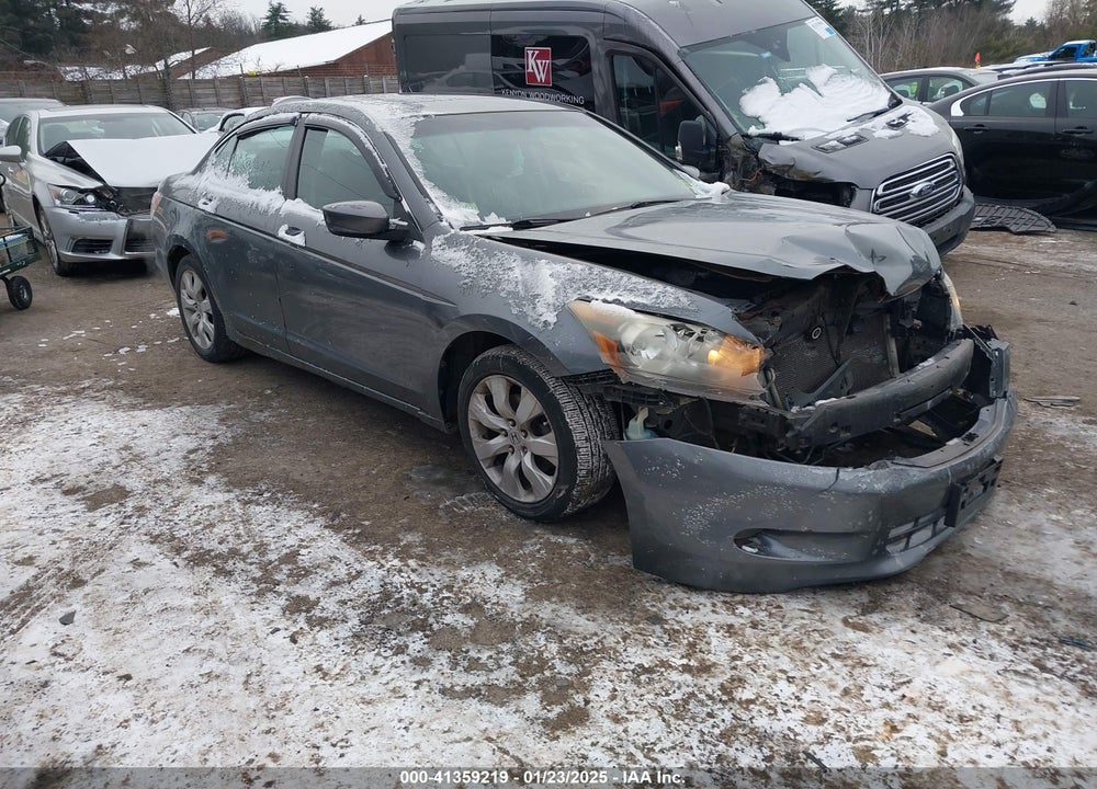 2008 HONDA ACCORD 3.5 EX-L VIN: 1HGCP36868A085747