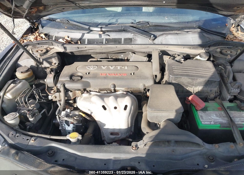2007 TOYOTA CAMRY LE VIN: JTNBE46K073115454