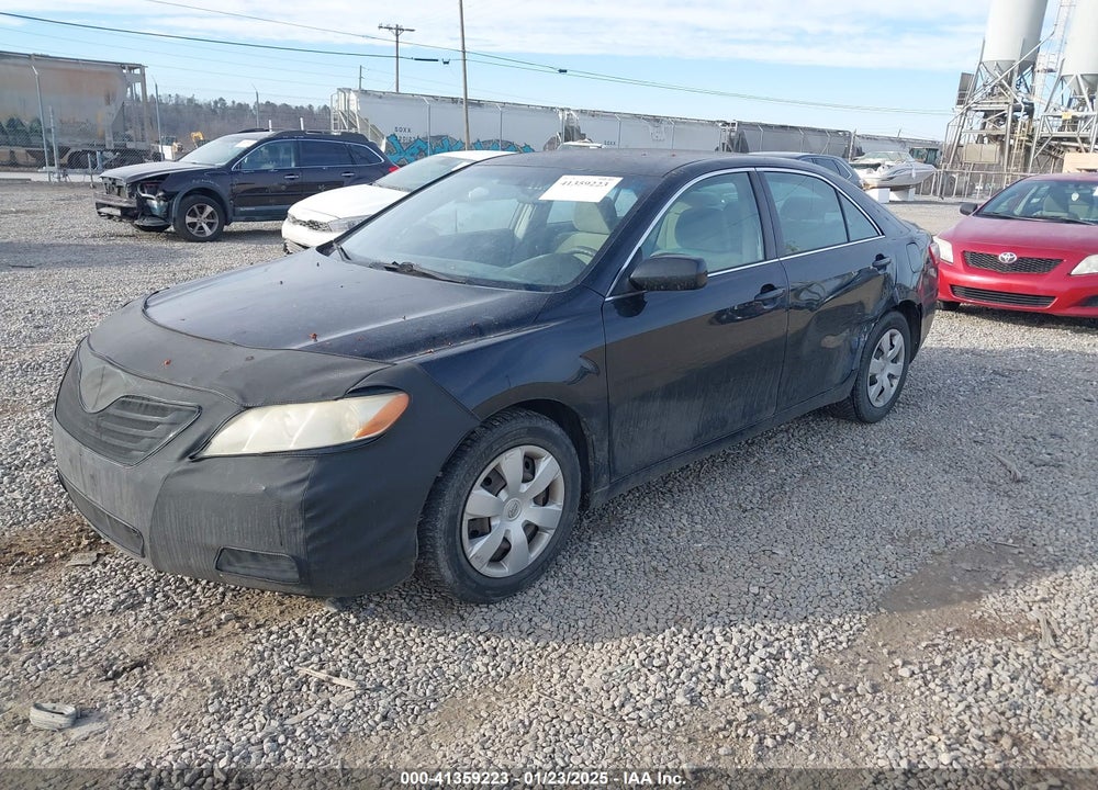 2007 TOYOTA CAMRY LE VIN: JTNBE46K073115454