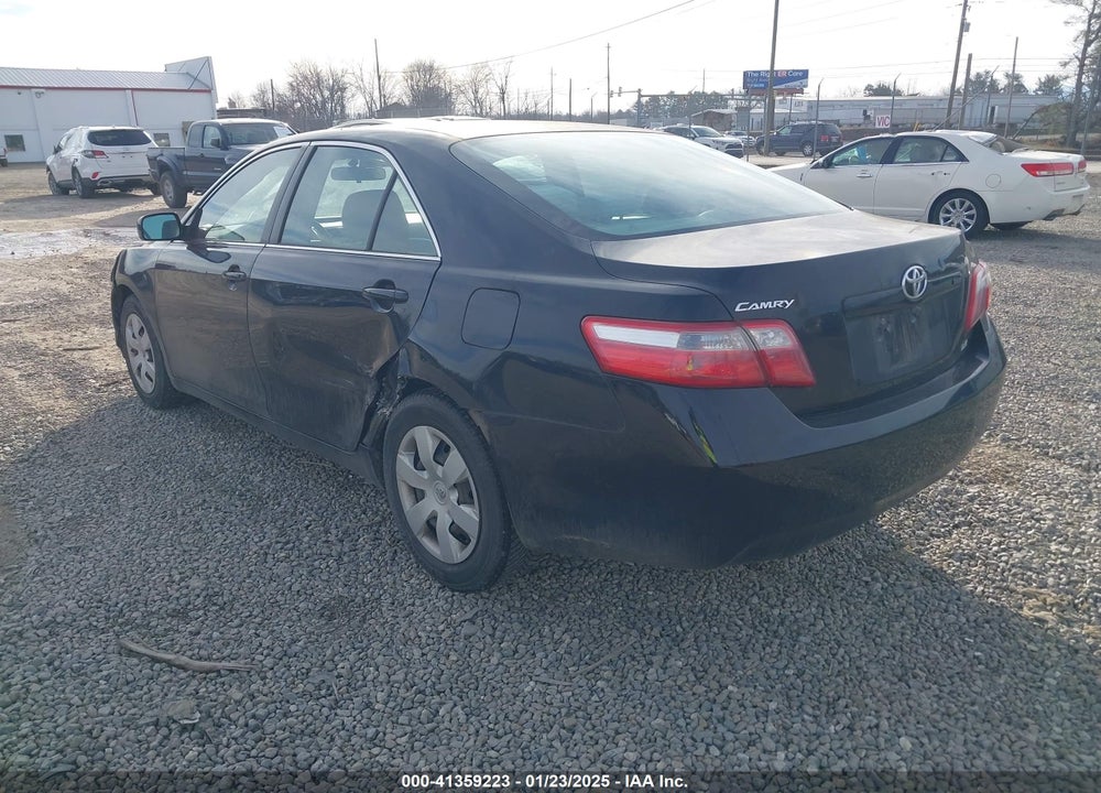 2007 TOYOTA CAMRY LE VIN: JTNBE46K073115454