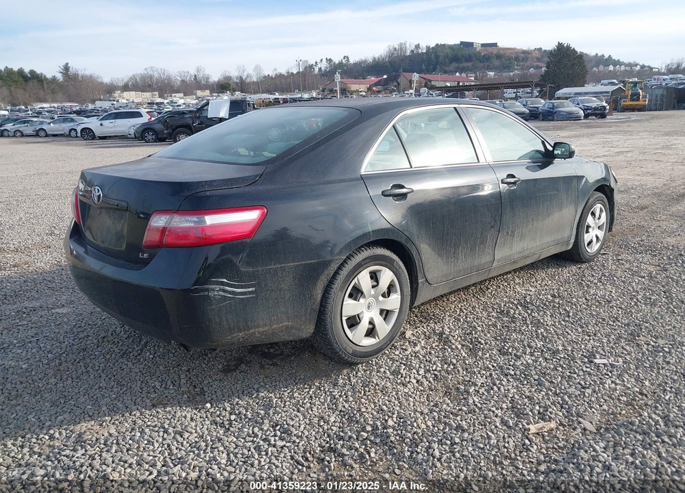 2007 TOYOTA CAMRY LE VIN: JTNBE46K073115454