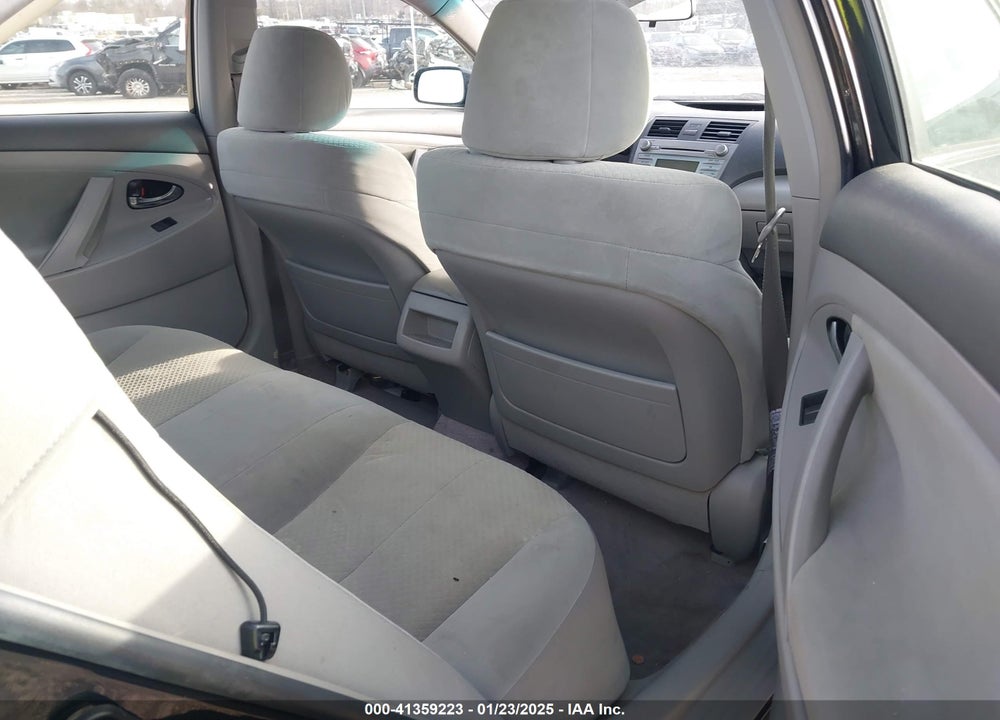 2007 TOYOTA CAMRY LE VIN: JTNBE46K073115454