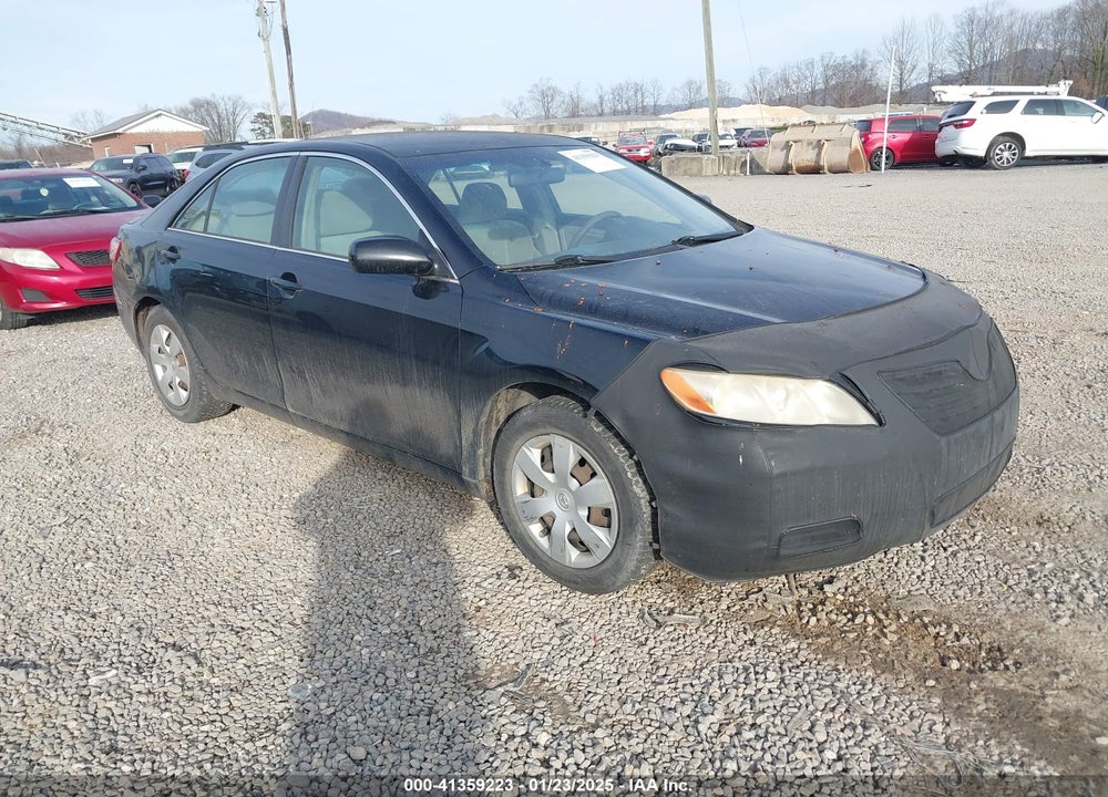2007 TOYOTA CAMRY LE VIN: JTNBE46K073115454