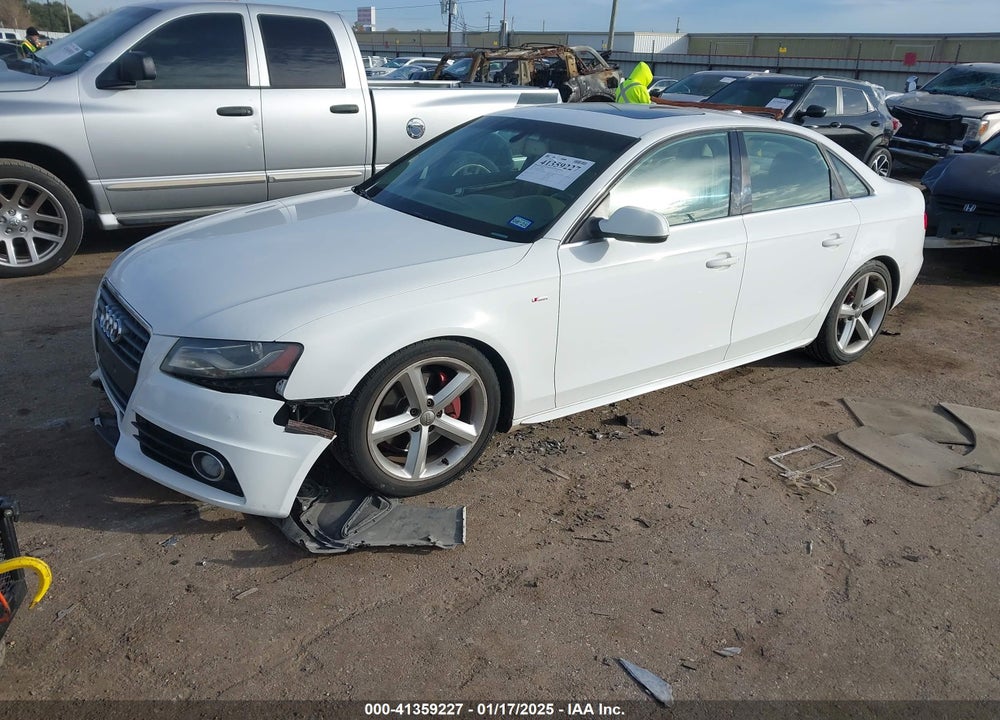 2012 AUDI A4 2.0T PREMIUM VIN: WAUEFAFL2CA114766