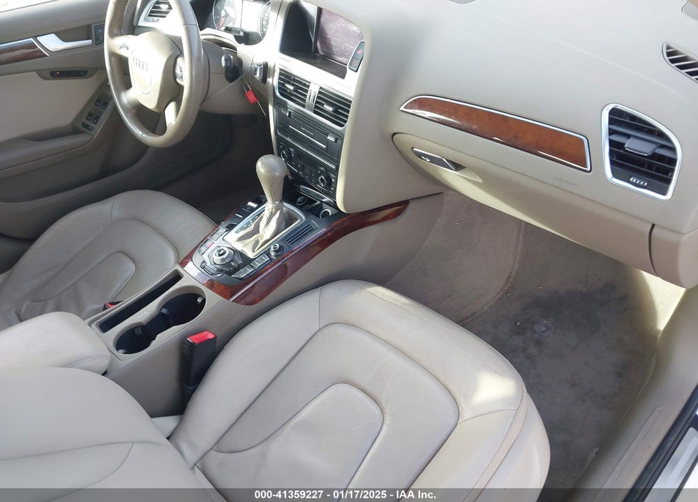 2012 AUDI A4 2.0T PREMIUM VIN: WAUEFAFL2CA114766