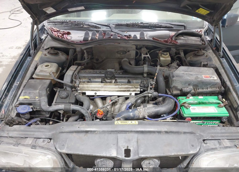 1996 VOLVO 850 VIN: YV1LS5729T1329350