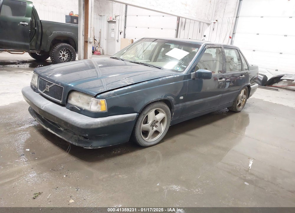 1996 VOLVO 850 VIN: YV1LS5729T1329350
