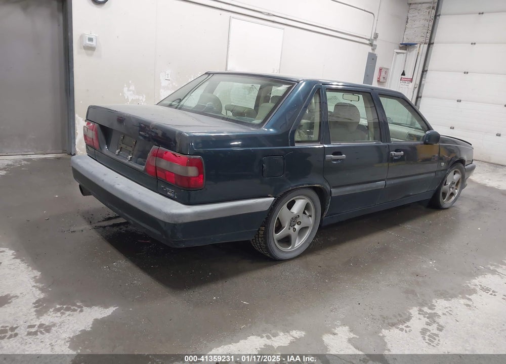 1996 VOLVO 850 VIN: YV1LS5729T1329350