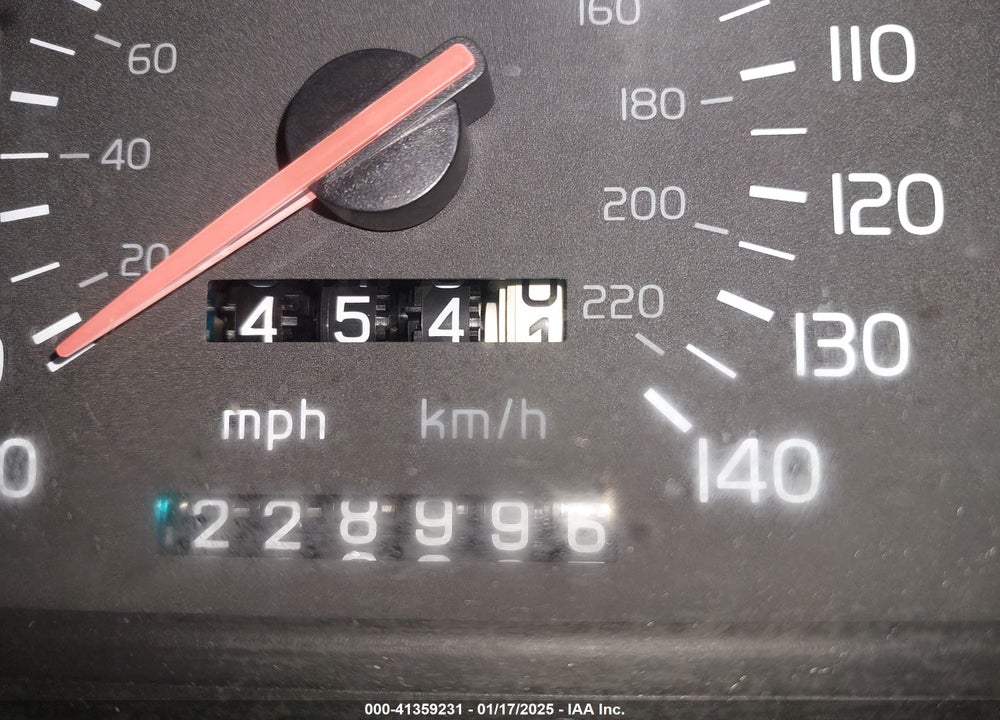 1996 VOLVO 850 VIN: YV1LS5729T1329350