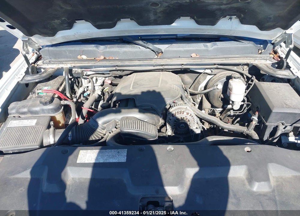 2007 CHEVROLET SILVERADO 1500 VIN: 3GCEC13J57G540215