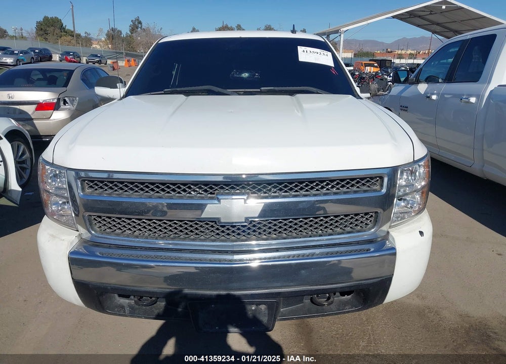 2007 CHEVROLET SILVERADO 1500 VIN: 3GCEC13J57G540215