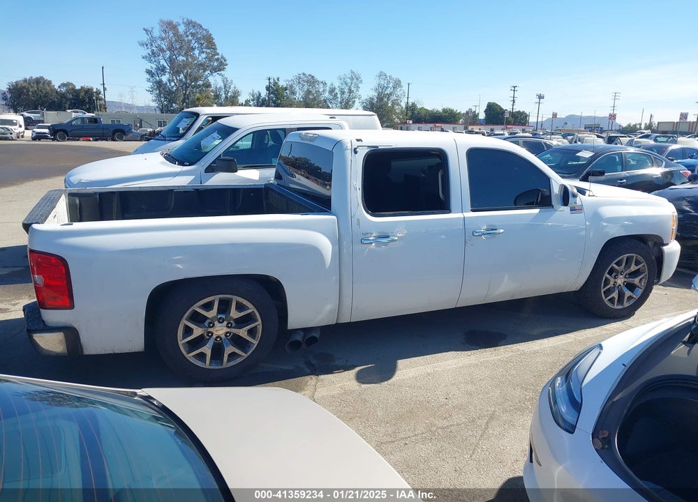 2007 CHEVROLET SILVERADO 1500 VIN: 3GCEC13J57G540215