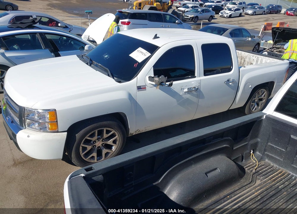 2007 CHEVROLET SILVERADO 1500 VIN: 3GCEC13J57G540215