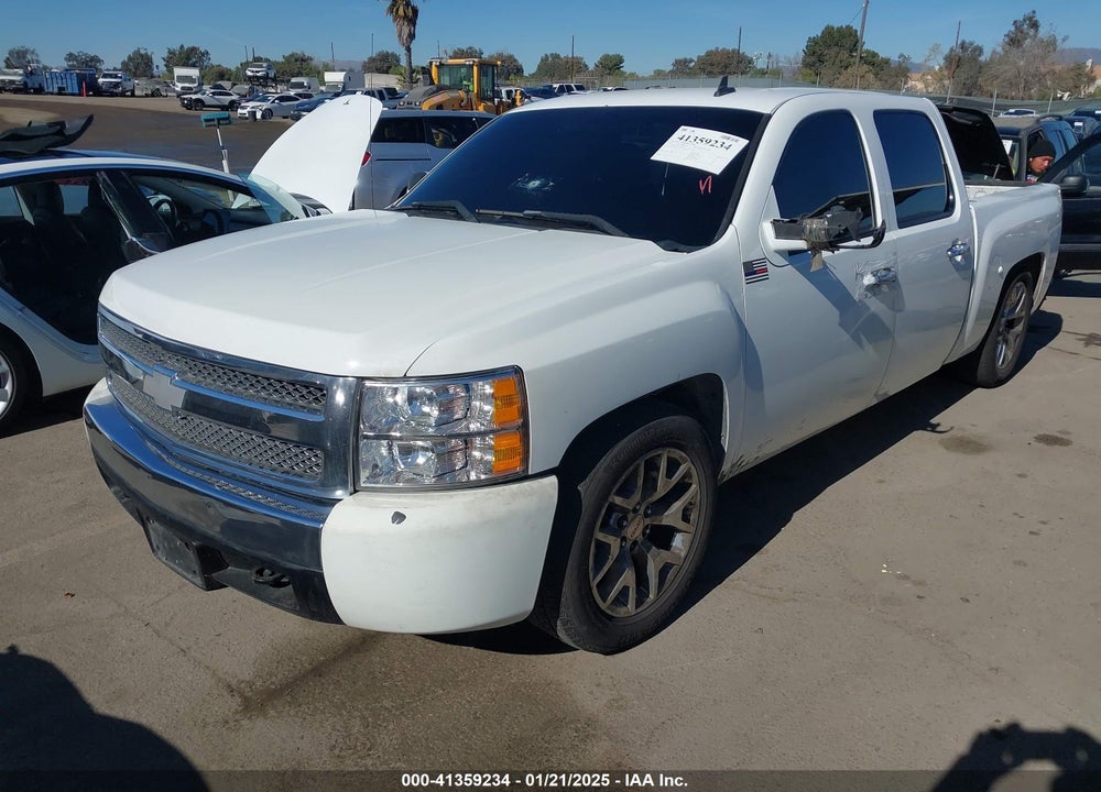 2007 CHEVROLET SILVERADO 1500 VIN: 3GCEC13J57G540215