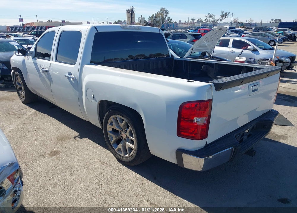 2007 CHEVROLET SILVERADO 1500 VIN: 3GCEC13J57G540215
