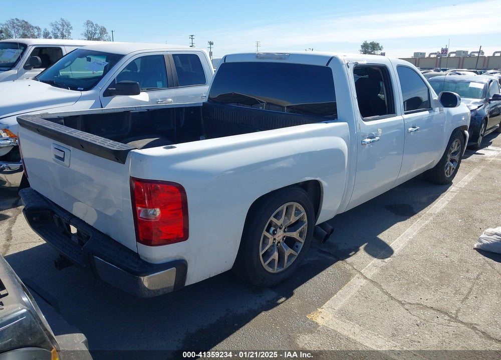 2007 CHEVROLET SILVERADO 1500 VIN: 3GCEC13J57G540215