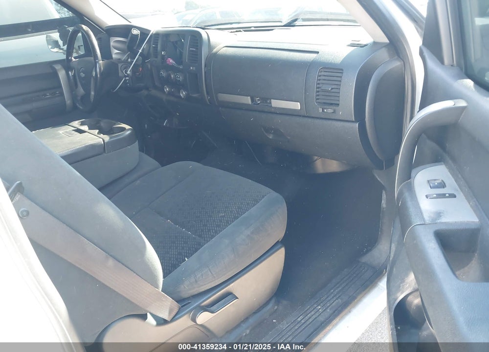 2007 CHEVROLET SILVERADO 1500 VIN: 3GCEC13J57G540215