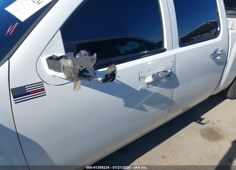 2007 CHEVROLET SILVERADO 1500 VIN: 3GCEC13J57G540215