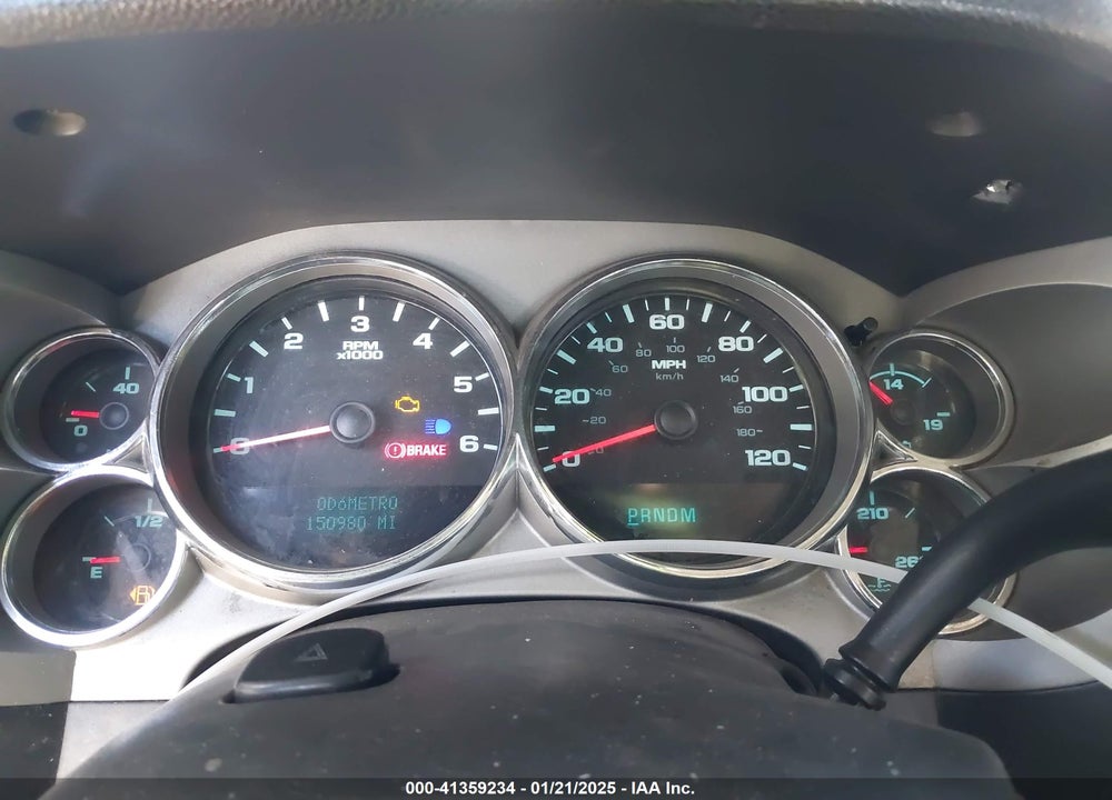2007 CHEVROLET SILVERADO 1500 VIN: 3GCEC13J57G540215