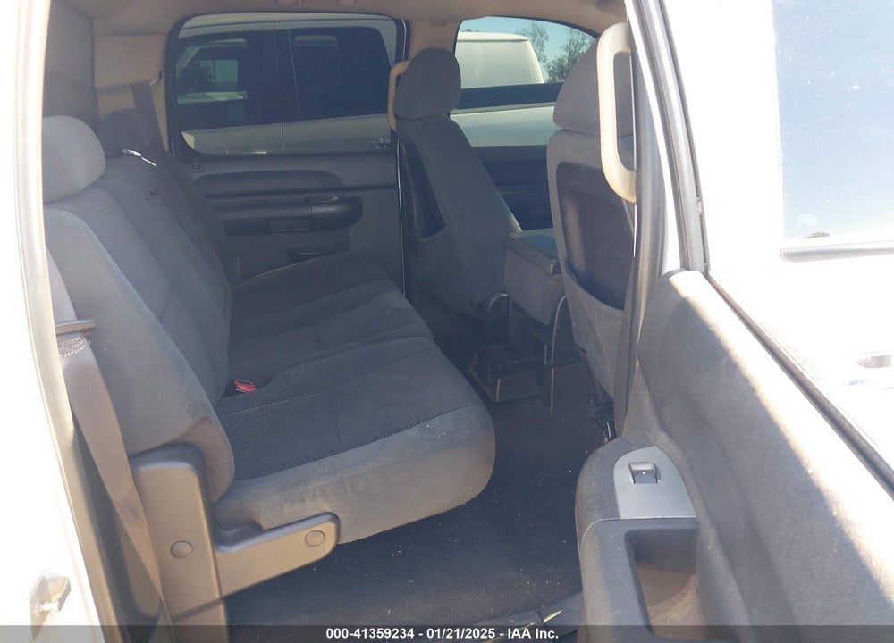 2007 CHEVROLET SILVERADO 1500 VIN: 3GCEC13J57G540215