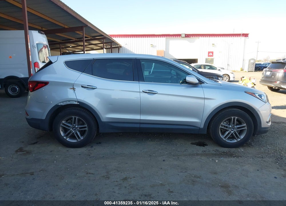 2018 HYUNDAI SANTA FE SPORT 2.4L VIN: 5XYZT3LB3JG560068