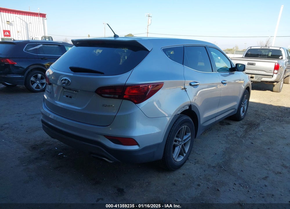 2018 HYUNDAI SANTA FE SPORT 2.4L VIN: 5XYZT3LB3JG560068