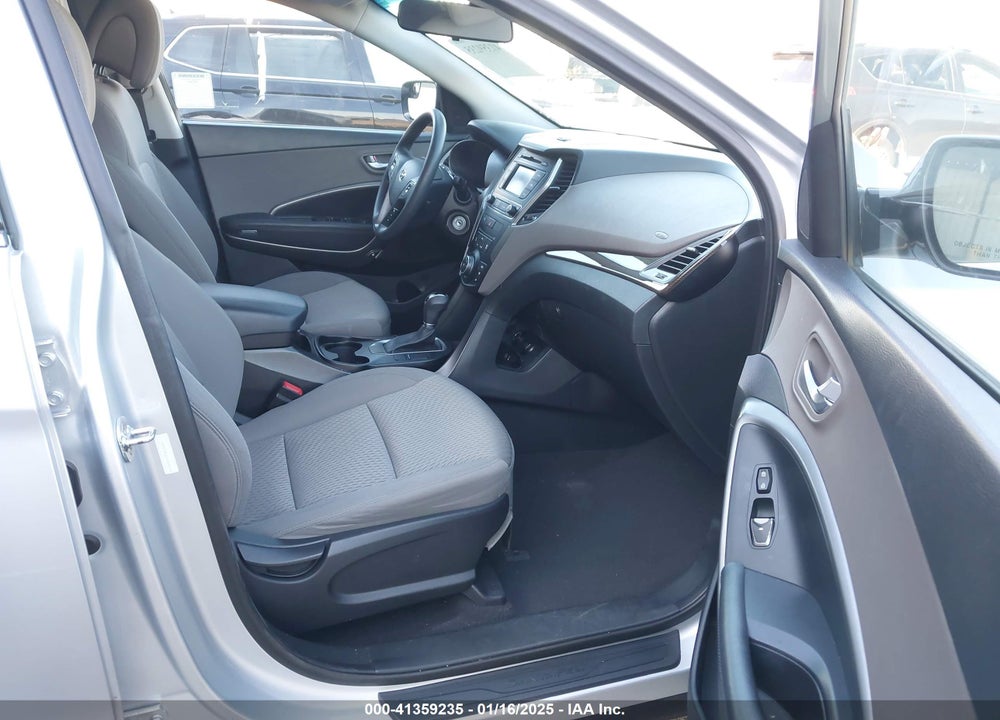 2018 HYUNDAI SANTA FE SPORT 2.4L VIN: 5XYZT3LB3JG560068