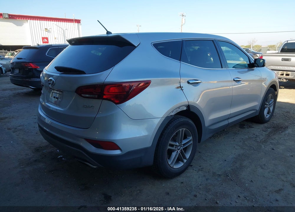 2018 HYUNDAI SANTA FE SPORT 2.4L VIN: 5XYZT3LB3JG560068