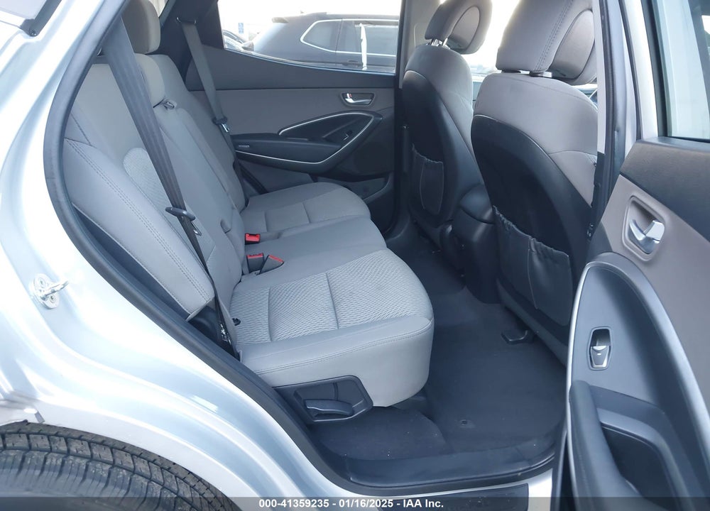 2018 HYUNDAI SANTA FE SPORT 2.4L VIN: 5XYZT3LB3JG560068
