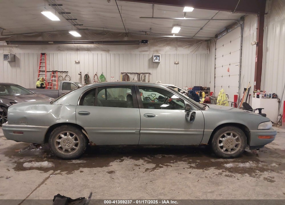 2004 BUICK PARK AVENUE VIN: 1G4CW54K844120448