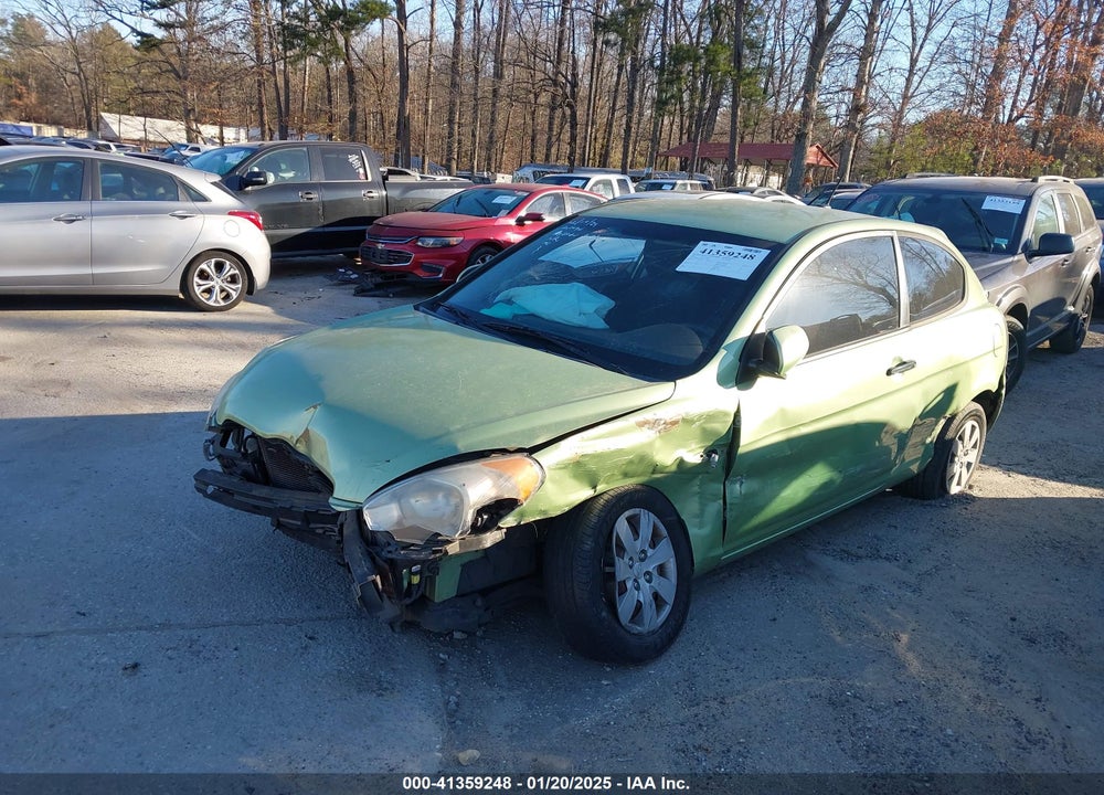 2010 HYUNDAI ACCENT VIN: KMHCM3AC6AU169201