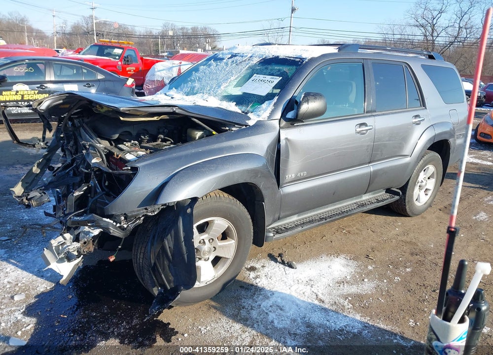 2008 TOYOTA 4RUNNER VIN: JTEBU14R28K019253