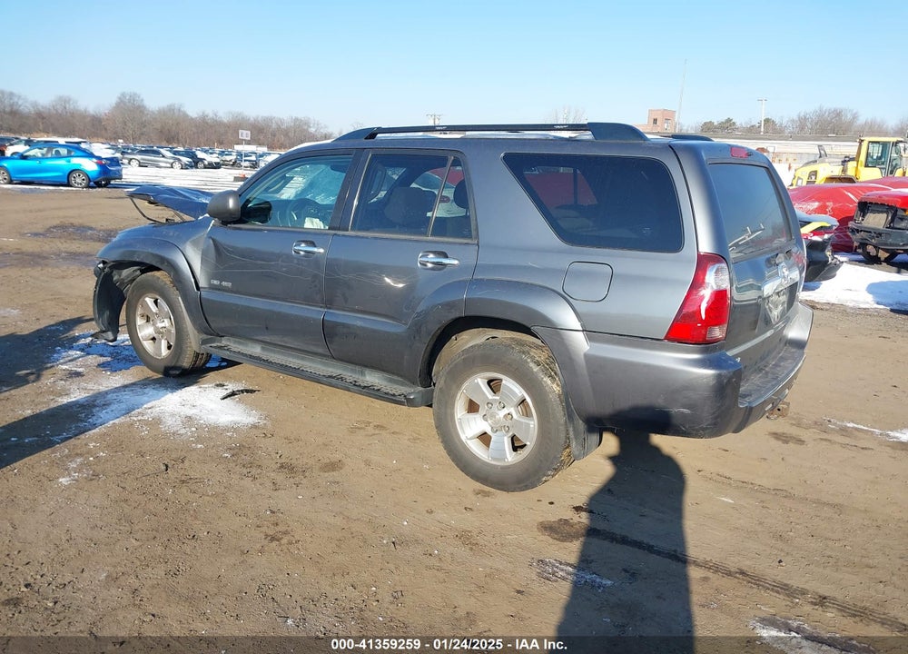 2008 TOYOTA 4RUNNER VIN: JTEBU14R28K019253