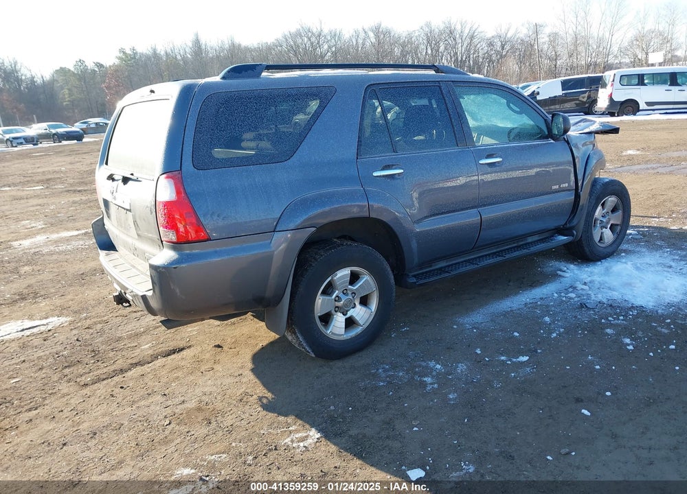 2008 TOYOTA 4RUNNER VIN: JTEBU14R28K019253