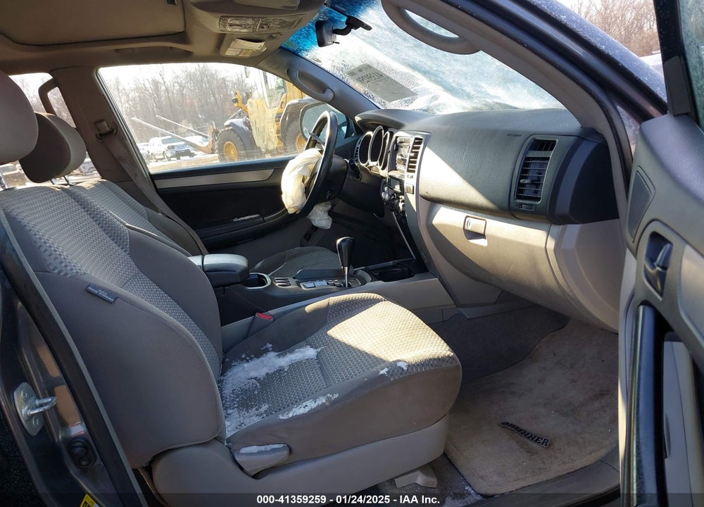 2008 TOYOTA 4RUNNER VIN: JTEBU14R28K019253