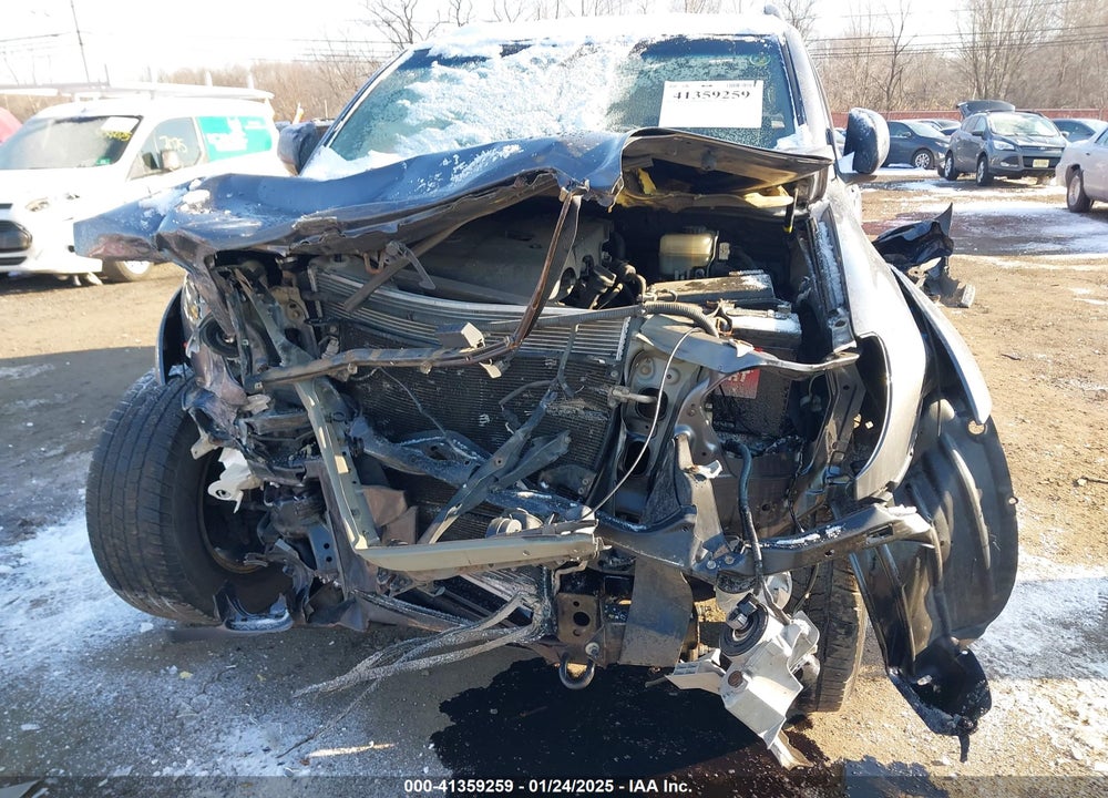 2008 TOYOTA 4RUNNER VIN: JTEBU14R28K019253
