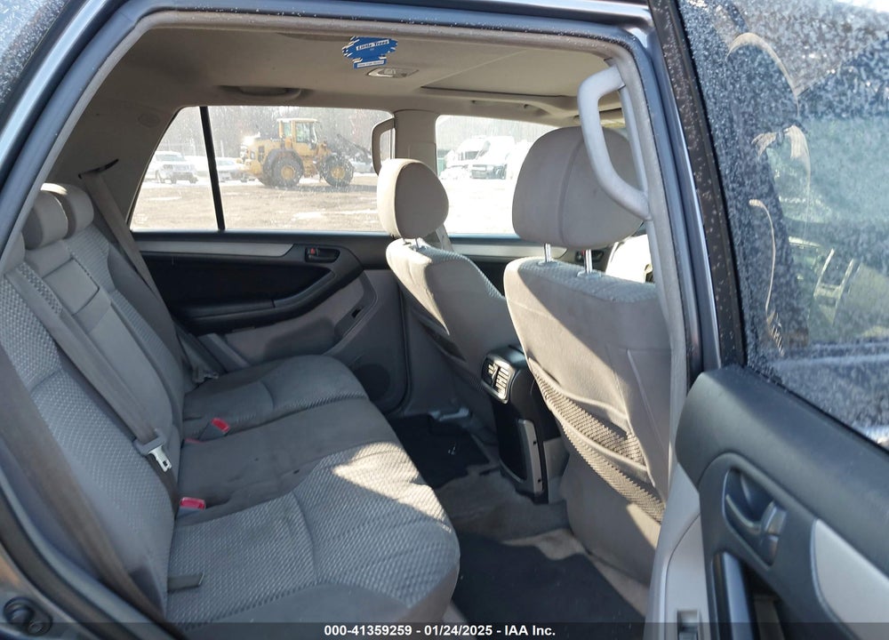 2008 TOYOTA 4RUNNER VIN: JTEBU14R28K019253