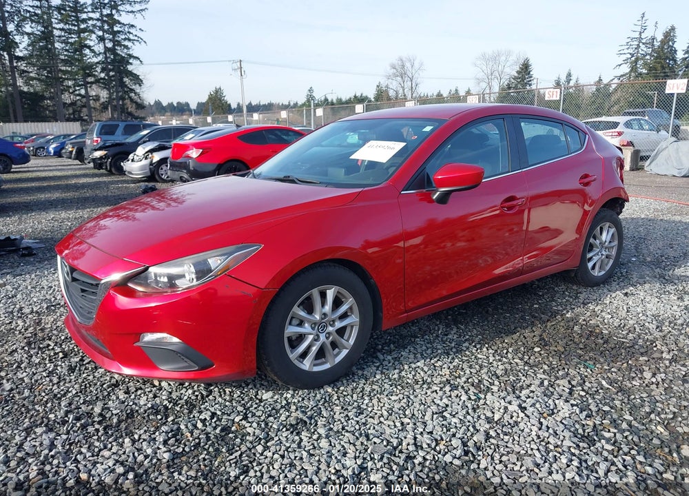 2016 MAZDA MAZDA3 VIN: JM1BM1U77G1302741
