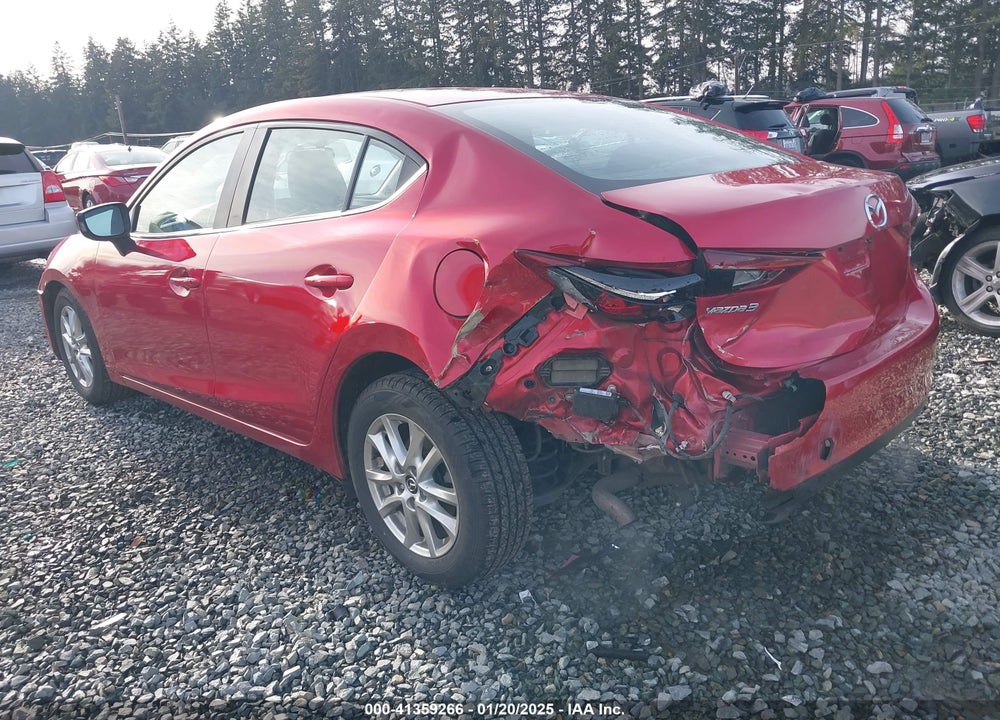 2016 MAZDA MAZDA3 VIN: JM1BM1U77G1302741