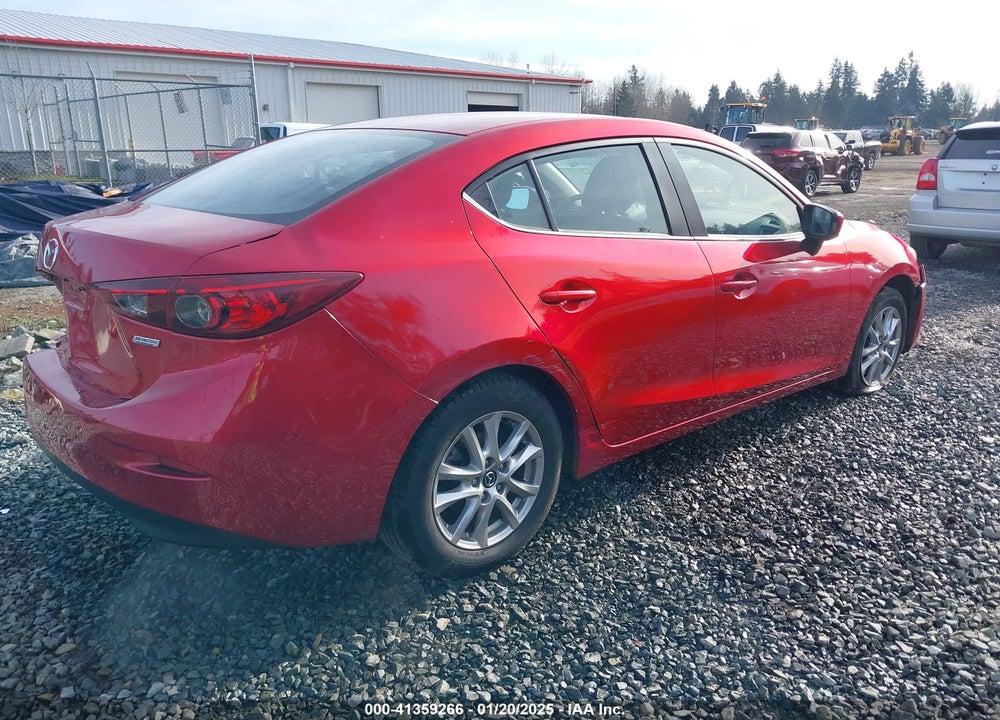 2016 MAZDA MAZDA3 VIN: JM1BM1U77G1302741