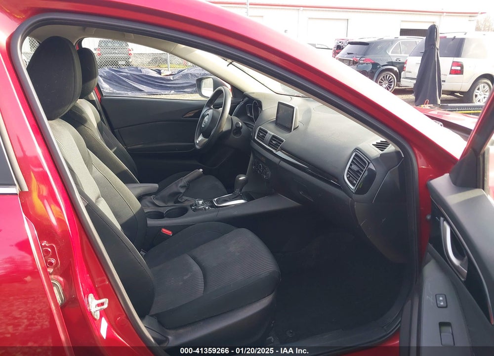 2016 MAZDA MAZDA3 VIN: JM1BM1U77G1302741