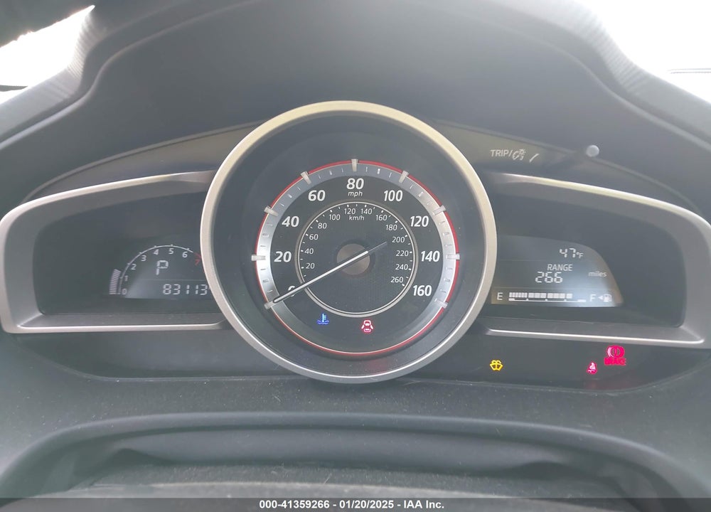 2016 MAZDA MAZDA3 VIN: JM1BM1U77G1302741