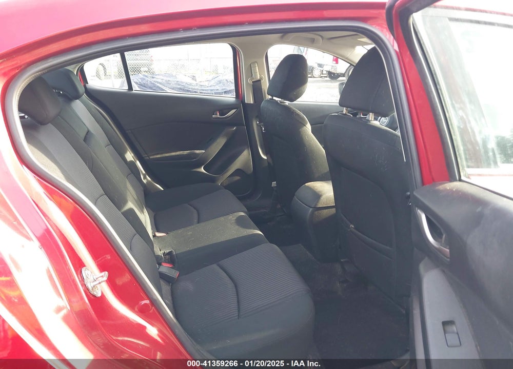 2016 MAZDA MAZDA3 VIN: JM1BM1U77G1302741