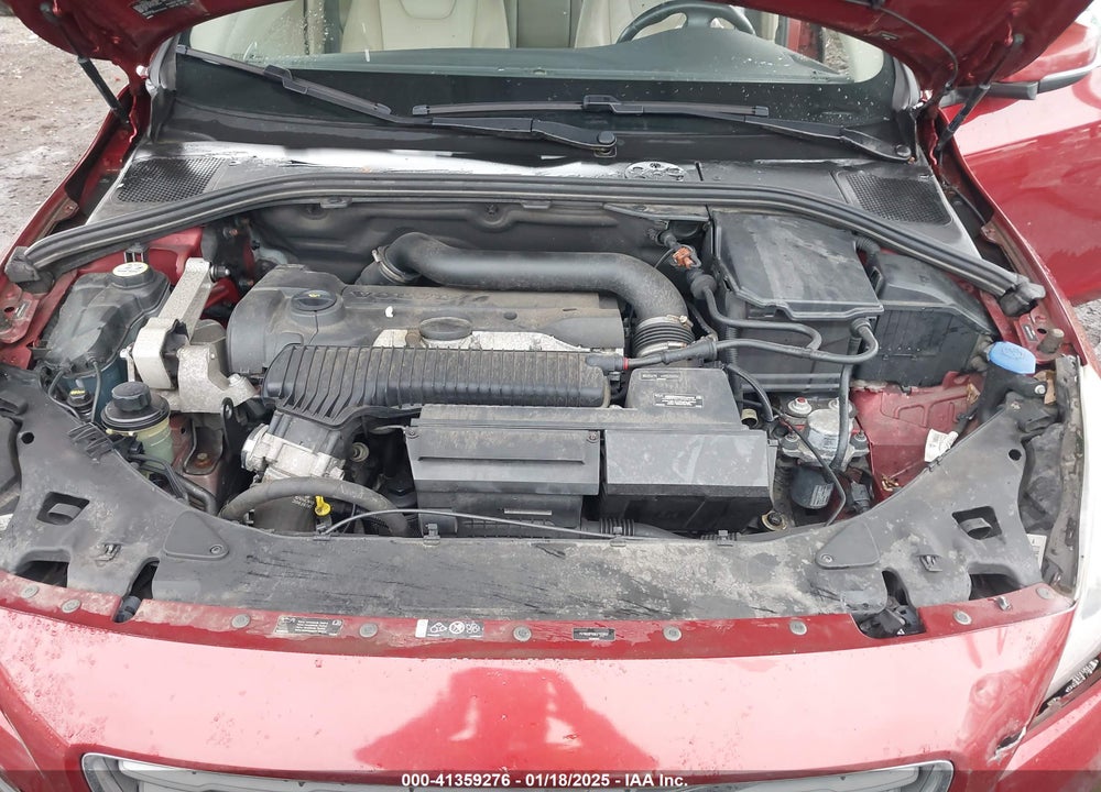 2012 VOLVO S60 VIN: YV1622FS3C2120807