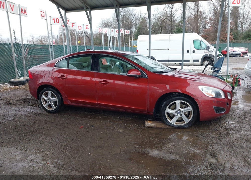 2012 VOLVO S60 VIN: YV1622FS3C2120807