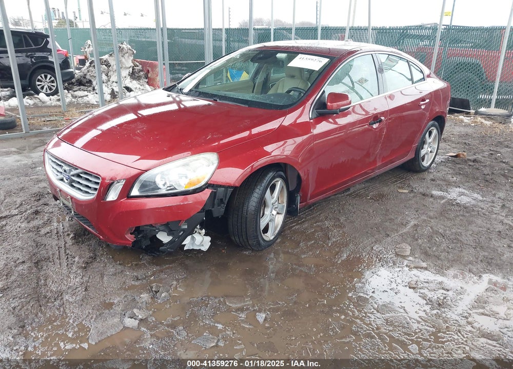 2012 VOLVO S60 VIN: YV1622FS3C2120807