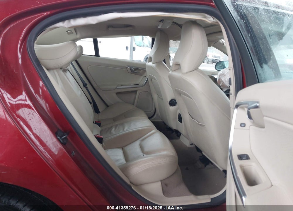 2012 VOLVO S60 VIN: YV1622FS3C2120807
